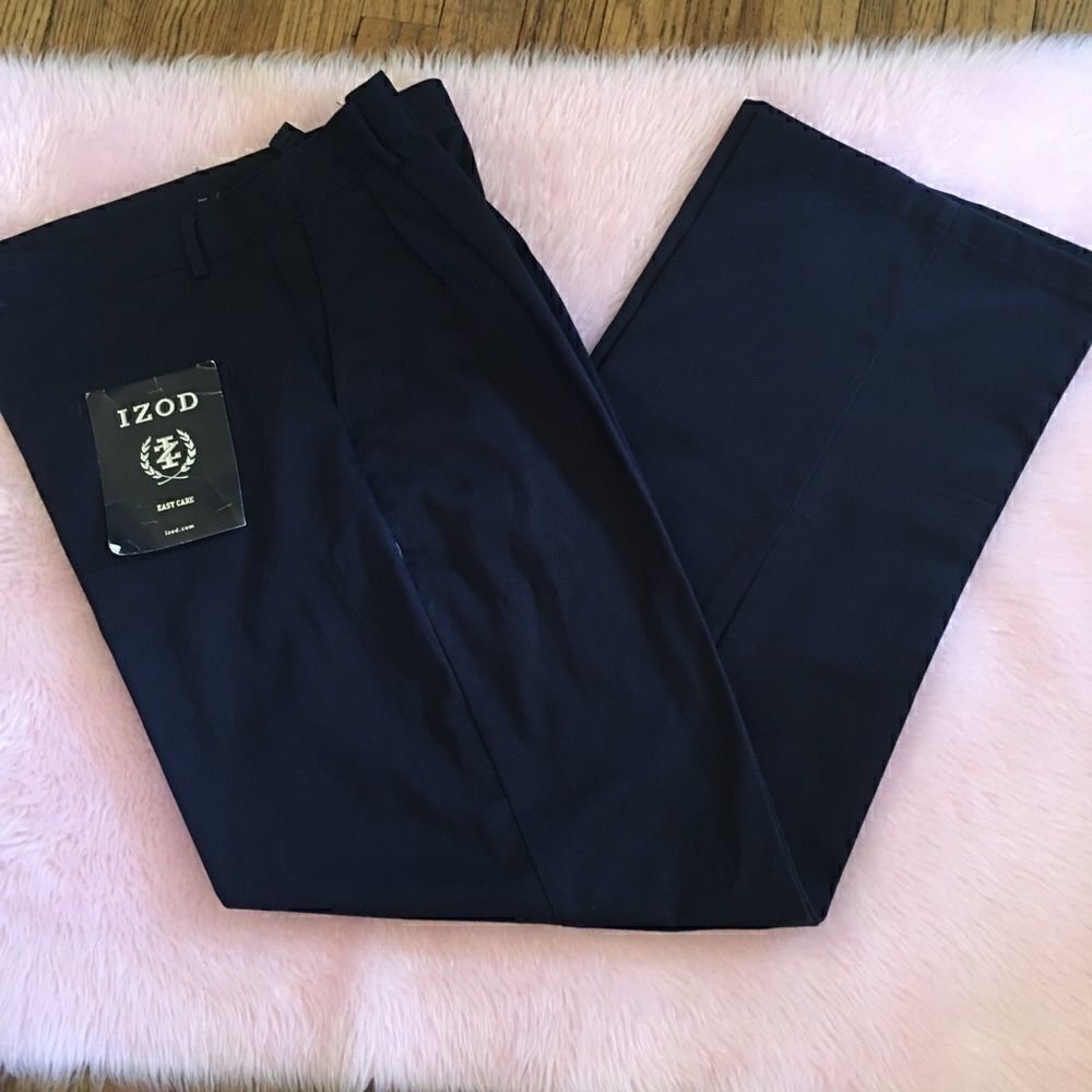 NEW Izod easy care men’s pants - Picture 3 of 7